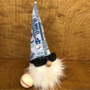 LA Dodgers Gnome MLB Baseball Sports Fan Ball Los Angeles Sunglasses Date Gift